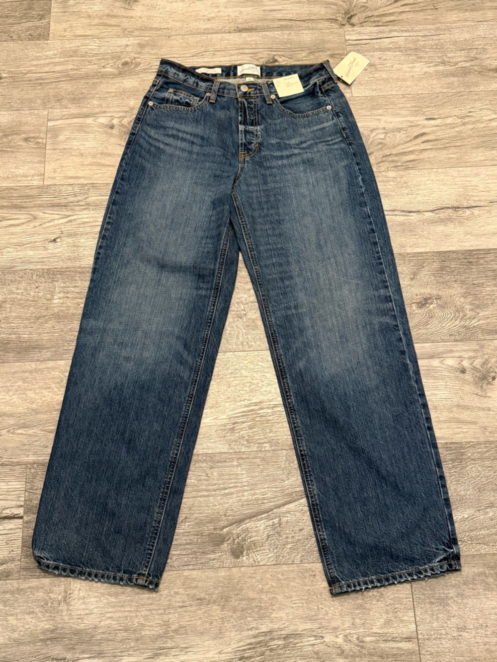 Universal Thread Dark Blue Baggy Jeans